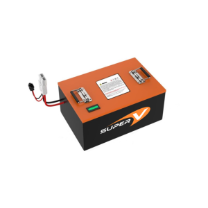 Bộ pin xe điện du lịch, xe golf LiFePo4 SuperV 51.2V 100Ah (SVG48-100B)