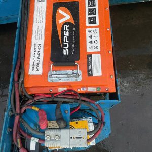 Pin Litithium xe nâng người SuperV 25.6V 206Ah