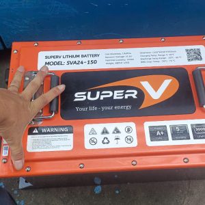 Pin lithium SuperV 25.6V (SVA24-206)